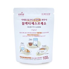 AMAN 濃縮紅茶咖啡粉, 100g, 1包, 1包