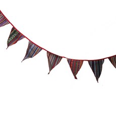 Kate Garden 露營車宿三角旗裝飾, 馬丘比丘, 1個