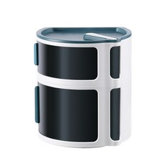 北歐旋轉浴室層架, 綠色, 1個