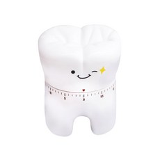堅固牙齒計時器, 皺眉, 1個