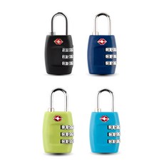 號碼鎖隨機出貨, 4個