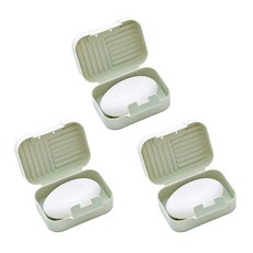 日常香皂盒, 3個, 綠色