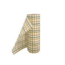 kategarden 可洗式復古格紋廚房紙抹布, 40張, 1捲