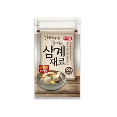 간편하게 즐기는 티백형 삼계재료, 100g, 1개