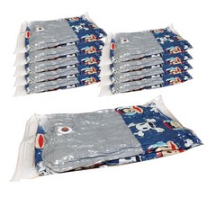 하우스백 의류용 압축팩 라지 60 x 90 cm, 1개, 10개입