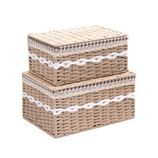 Danny's Interior Race Living Box 2P 套組 BGN030, 淺褐色的, 1個