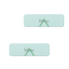 薄荷綠浴室珪藻土杯墊 29 D, 2個