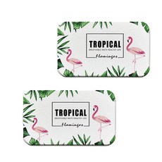 紅鶴浴室珪藻土板杯墊 21 C, 2個