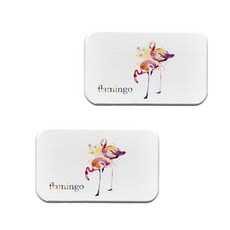 紅鶴浴室珪藻土杯墊 19 C, 2個