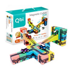 Magnetopia Qbi 磁塊加, 混色