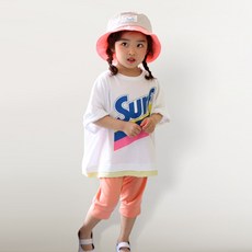 메르시보꾸 아동용 서프레이어드 상하의 세트 SS0S53