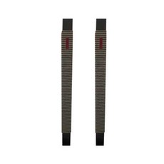 COPPER LINE 線條風格把門手蓋 槓桿超長款 2入, 黑色的