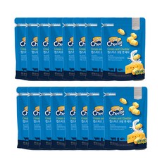 RichFarm Nuts 切達起司捲心酥, 80克, 16個