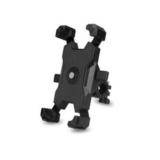 自行車手機架A把手型, 黑色, 1個