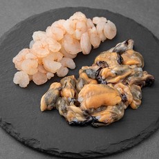 바다자리 새우살 + 홍합살, 160g, 1개