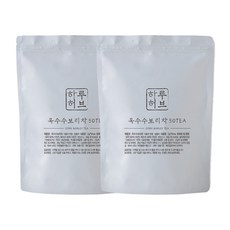 玉米大麥三角茶包, 2g, 50入, 2袋
