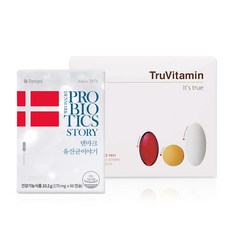 Denps 益生菌膠囊 10.2g 60入+綜合維他命補充包 43.2g 30入, 90顆, 1組