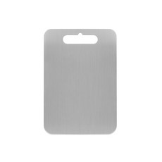 Home&Vision不鏽鋼砧板, 銀