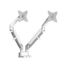 cameLmounT 緊貼牆面型雙螢幕支架 DMA-DSS, 銀色, 1個