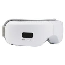 [쿠팡수입] 시프이컴 힐링 무선 온열 눈 마사지기 화이트 CIF-MSG01E