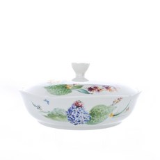 Aynsley 皇后珍珠多功能球+蓋子 A-093-2, 趨勢山茱萸, 1套