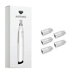 미녀펜 오토MTS 셀프 피부홈케어 1세대 세트 건전지식, ZD208, 혼합색상