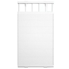 你好市集 多用途衣櫃隔板, 白色, 1個