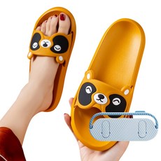 帕梅拉 T134 粉彩色系浴室拖鞋 類型3 + 拖鞋架, 1個