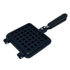 單柄鬆餅煎盤, 14 x 12.5 厘米, 1個