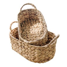 海草橢圓籃, 單色, 2個