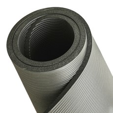 레드밸런스 더 핏 200 요가매트, 블랙, 1개