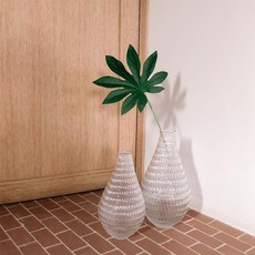 透明花瓶, 單色