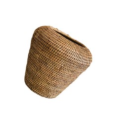 藤編大花盆, 單色, 1個