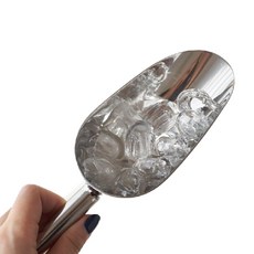 不鏽鋼冰勺, 單色, 1個