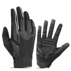 ROCKBROS 洛克兄弟 自行車手套, 經典黑, 1個