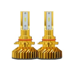 Runlight 黃金版 LED 霧燈 9006, 2個, 混合色