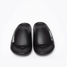 LEISURE TIME 嗡嗡聲運動拖鞋, 黑色, 240