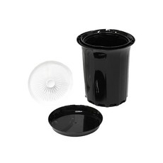 Oheim 防臭廚餘桶, 黑+白