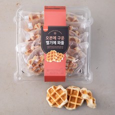 삼립 오븐에 구운 벨기에 와플, 35g, 10개입, 1개