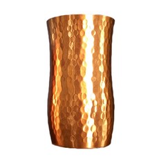 銅杯 L號 650ml, 單色, 1個