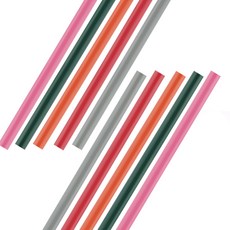 Ninox 矽膠吸管 5 種 x 2p + 清潔刷套組, 1套