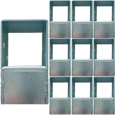 Well Goods方形管連接器 25 直線型, 10個