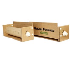 Natural Package 無空氣紙內襯的迷你盒子, 1個