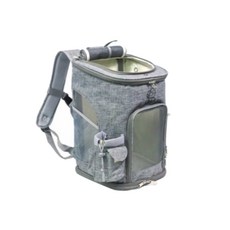 LDLC 方形前開寵物外出包, 灰色