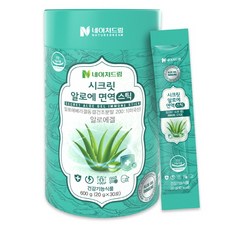 蘆薈果凍條, 600g, 1個