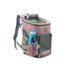 LDLC 方形前開寵物外出包, 粉紅色