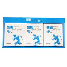 Goomy Goomy 乳酸菌粉隨身包 60入, 300g, 1組