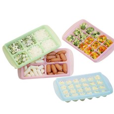 JMGREEN 綜合製冰盒 4件組, 混色