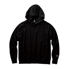 DAIWA Dry Touch 毛衣派克大衣 DE-70009J, 黑色的