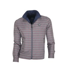 Ferra US 男士高爾夫球罩內置格子防風外套 CODJ6030S1